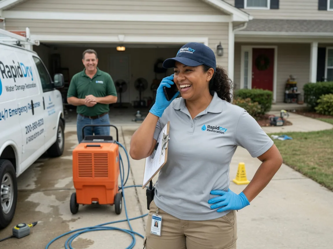 Water Damage Restoration Chapmansboro, TN FAQs